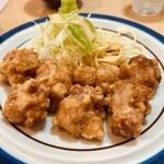 キッチン丸山 - とり天定食