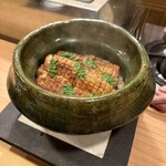 銀座 虎あら - うなぎの炊き込みご飯