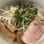 人力俥 - カイワレとネギがシャキシャキで合う！