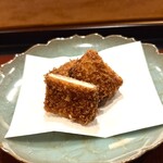 銀座 虎あら - うなぎのカツ