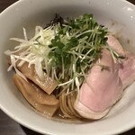 人力俥 - 煮干し油そば800円税込