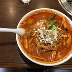 焼肉・冷麺 三千里 - カルビスープラーメン
