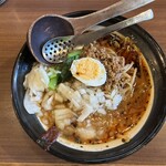 味噌ラーメン専門店 日月堂 - 料理写真:味噌担担麺＋タマネギトッピング