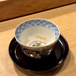 銀座 虎あら - 食前の御香煎　癒しの味わい