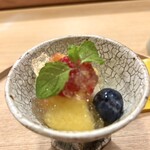 銀座 虎あら - 水菓子