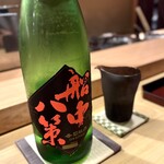 銀座 虎あら - 船中八策　純米超辛口（高知県）