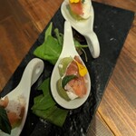 ビストロ カリテプリ - ワンスプーンアミューズ