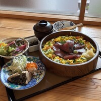 【期間限定】かつお食べ比べ膳
