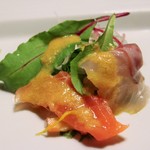 湯主一條 - カルパッチョ仕立て