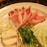 湯主一條 - 霜降り滋養豚の豆乳しゃぶしゃぶ