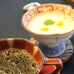 湯主一條 - 自家製ヨーグルト・コーヒー