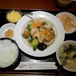 福盈門 - ランチ海鮮豆腐
