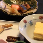 湯主一條 - 鮭・玉子焼き・笹かま