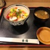 京樽 - 海鮮丼と味噌汁