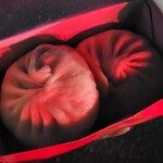 551蓬莱 - チルド豚まん2個入り