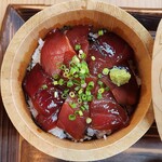 発酵食堂やぎさわ - まぐろ漬けご飯