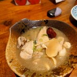 江戸東京和膳 澄 - 東京軍鶏の参鶏湯