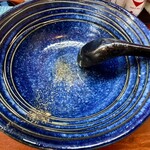 ニボシの恵 - 完食！