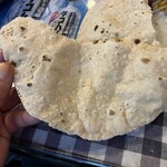 インド料理ルンビニ - タンドール料理はチャパティでツマみながら喰らってもウマい