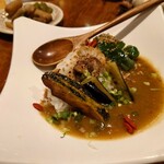 江戸東京和膳 澄 - 薬膳カレー