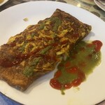 インド料理ルンビニ - インドオムレツ的な