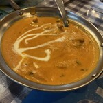 インド料理ルンビニ - バタチキ