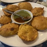 インド料理ルンビニ - じゃがいもパコラ的な