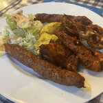 インド料理ルンビニ - タンドール盛り