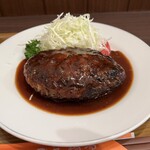 三福亭 - ハンバーグ