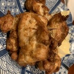 地鶏と海鮮 ふじ田 赤坂本店 - 唐揚げ