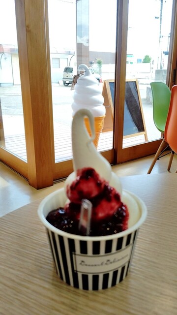 ベリーズ ソフトクリーム （Berry's Soft cream） - 喜多方/ソフト