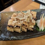 じゅんちゃん - とちお揚げのネギ味噌