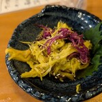 じゅんちゃん - 菊のおひたし