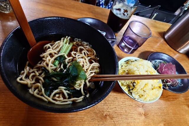 湯佐ん家 - 大越（そば）の写真