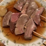 かつ巳 - 豚ハツ刺し