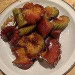 かつ巳 - たことセロリの旨辛