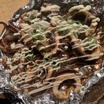 かつ巳 - イカのわたみそ焼き