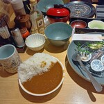 とんかつKYK - 散々喰ってもカレーは頂いて帰ります。
