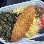 ほっかほっか亭 - 料理写真:高菜弁当570円