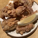 かつ巳 - 鶏から塩ガーリック