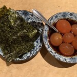 かつ巳 - きんかん卵しょう油漬