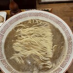 炭火焼濃厚中華そば 奥倫道 - 