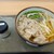 饂飩かねごん - 料理写真:イリコ油の肉うどん（750円）