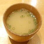 きなり - 鶏スープ290円