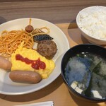 スーパーホテル - 料理写真: