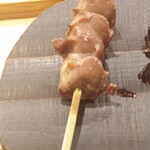 きなり - 砂肝370円