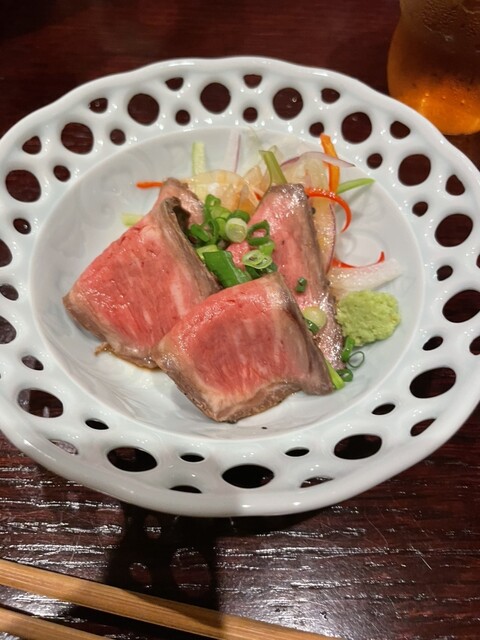 鈴基（スズキ） - 羽後本荘（日本料理）の写真