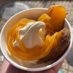 ミニストップ - 料理写真:ダブル蜜いも