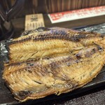 炭火焼和めし処 しんぱち食堂 - しまほっけ一尾❗️