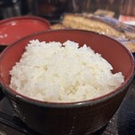 炭火焼和めし処 しんぱち食堂 - ご飯大盛り❗️